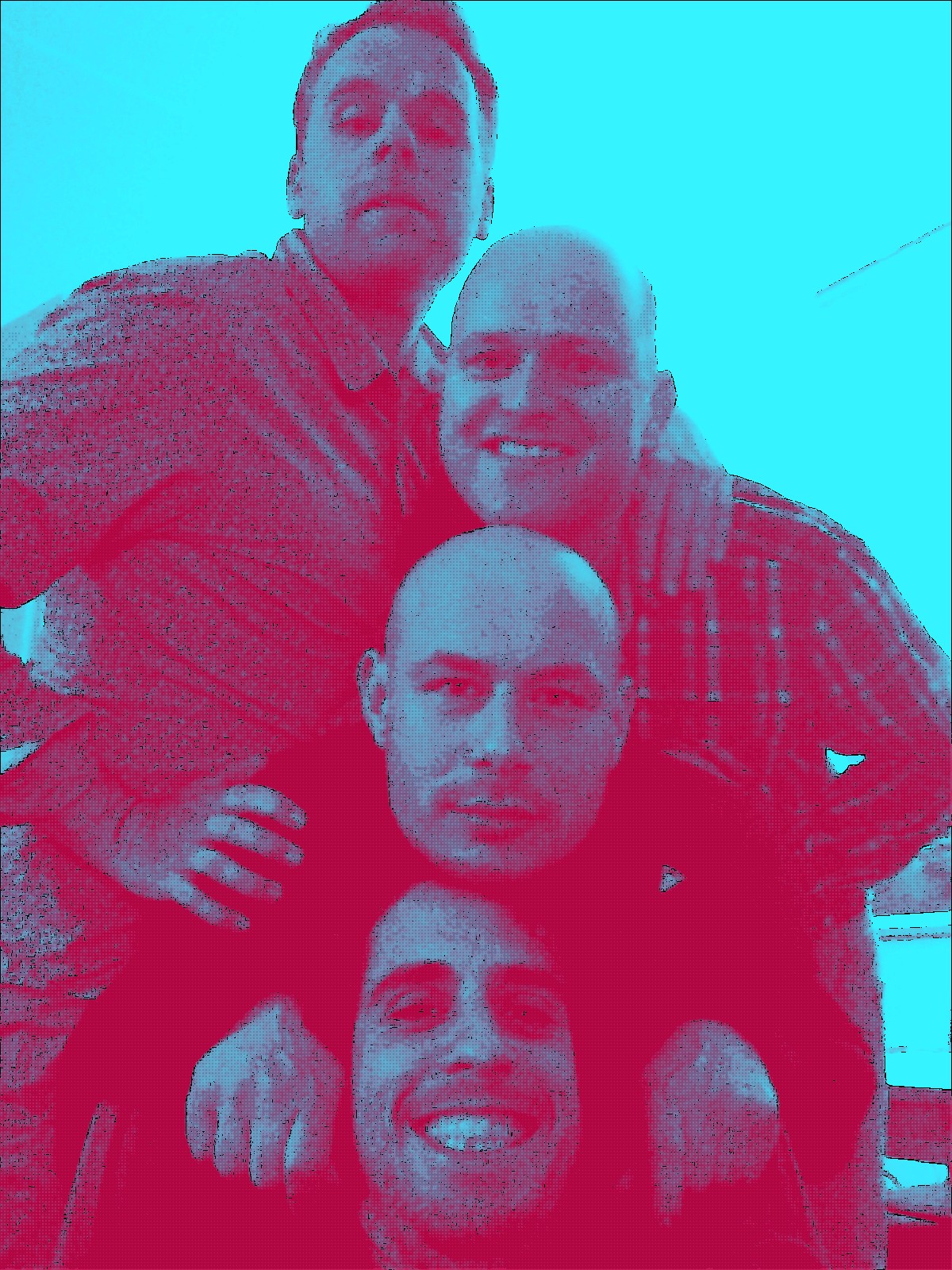 Op elkaars schouders
