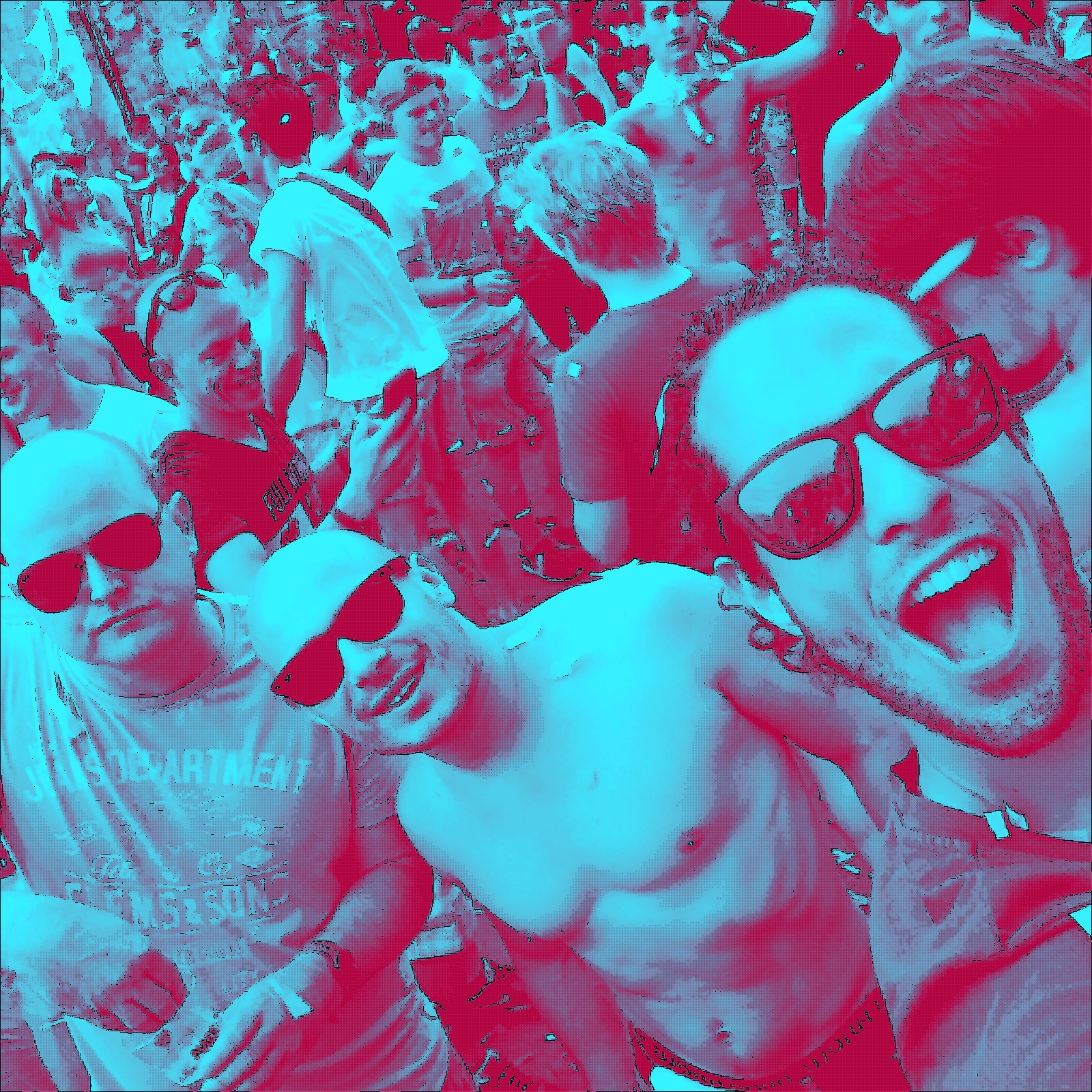 Festival, ergens in de zon